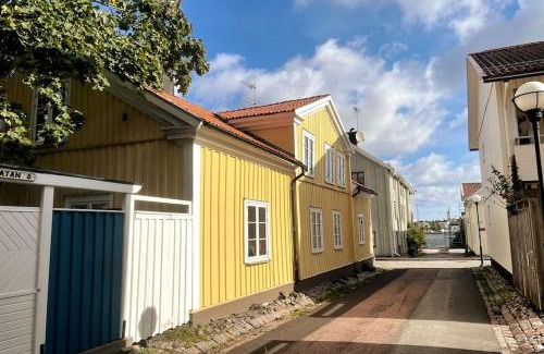 Vastervik Apartamento | Central lägenhet i 1700-talshus