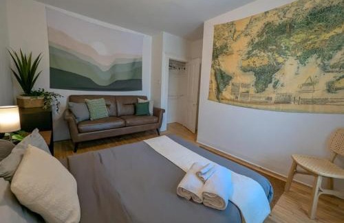 Vieux-Limoilou Apartamento | Central Limoilou 6 guests AC 2 Free Parking
