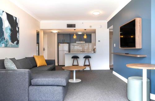Chatswood Apartamento | Central Located 1-Bed with Gym, Sauna and Pool