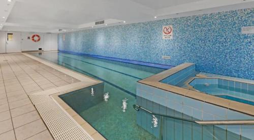 Chatswood Apartamento | Central Located 1-Bed with Gym, Sauna and Pool