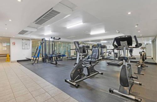 Chatswood Apartamento | Central Located 1-Bed with Gym, Sauna and Pool