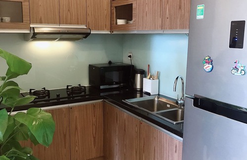 District 4 Apartamento | Ubicación central con vista al río Saigón, piscina en la azotea GRATIS