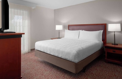 Downtown Hotel | Central Location: 1BR Suite w/ Full Kitchen & Balcony - Complimentary Amenities