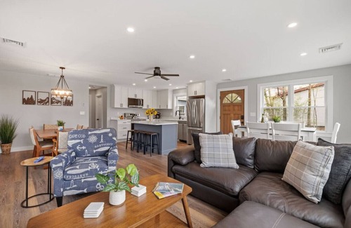 Gilford Casa | Central Location! 4BR w Boat Slip Option!