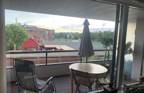 Oslo Apartamento | Central location away from traffic
