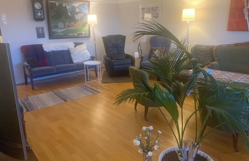 Oslo Apartamento | Central location away from traffic