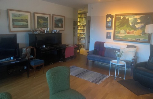 Oslo Apartamento | Central location away from traffic