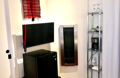 Marfa Apartamento | Central Location, Balcony Access at Marfa House Rio Concho