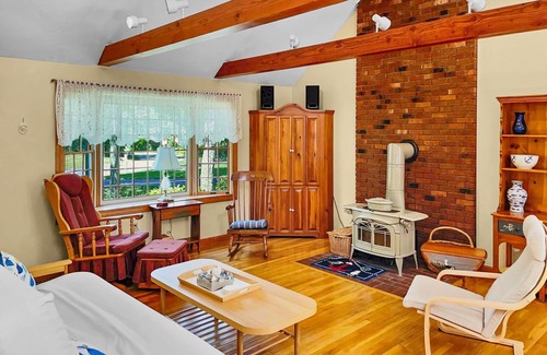 Harwich Center Casa | Aoibhneas - AC central. Cerca del parque y Harwich Ctr.