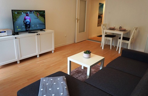 Mitte Apartamento | Ubicación central, cerca de la estación de tren y el fiordo, paradas de autobús cercanas