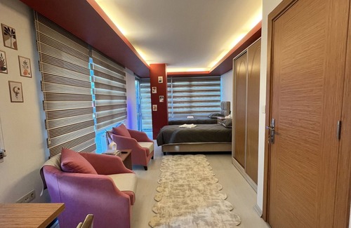 Kucukbakkalkoy Apartamento | Central Location in Ataşehir Studio Apart 5 min to Everywhere