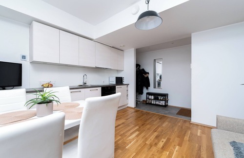 Kesklinn Apartamento | Central location/Large balcony/New building