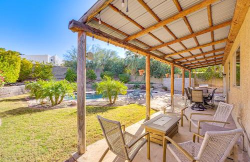 Paradise Valley Village Casa | Central Location Spacious Phoenix Home with Grill