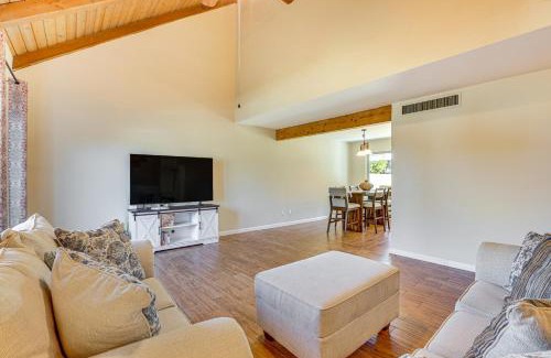 Paradise Valley Village Casa | Central Location Spacious Phoenix Home with Grill