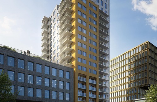Centrum Apartamento | Ubicación central con vista