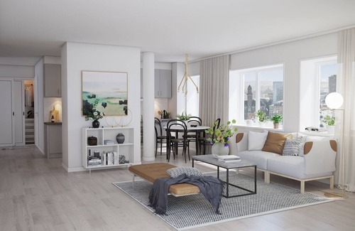 Centrum Apartamento | Ubicación central con vista