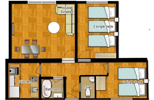 White City Apartamento | Central London 2 Bedroom Apartment