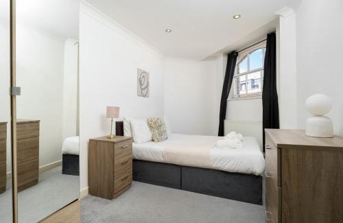 Spitalfields Apartamento | Central London 2BR 4 Min Walk to Liverpool St
