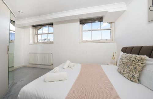 Spitalfields Apartamento | Central London 2BR 4 Min Walk to Liverpool St