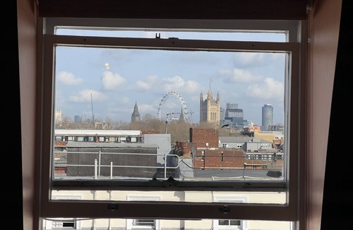 Pimlico Apartamento | Central London Flat - Next to Victoria, Buckingham palace, with views of Big Ben