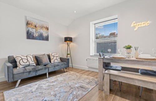 Roath Apartamento | Central Luxe Flats With Spa Facilities