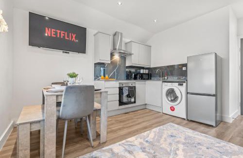 Roath Apartamento | Central Luxe Flats With Spa Facilities
