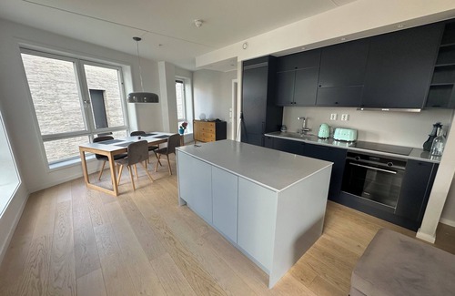 Bjørvika Apartamento | Central Luxurious Apartment Barcode Oslo