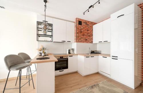 Baluty Apartamento | Central Manufaktura Apartment - Parking, Balcony - by Rentujemy