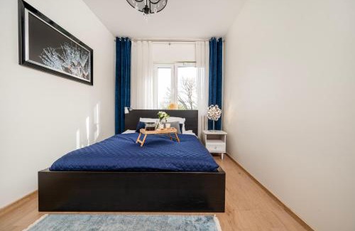 Baluty Apartamento | Central Manufaktura Apartment - Parking, Balcony - by Rentujemy
