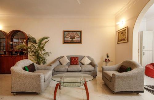 Bangalore City Center Apartamento | Central Meridian by StayJade-3BHK-Richmond Park