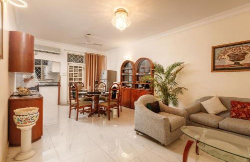 Bangalore City Center Apartamento | Central Meridian by StayJade-3BHK-Richmond Park