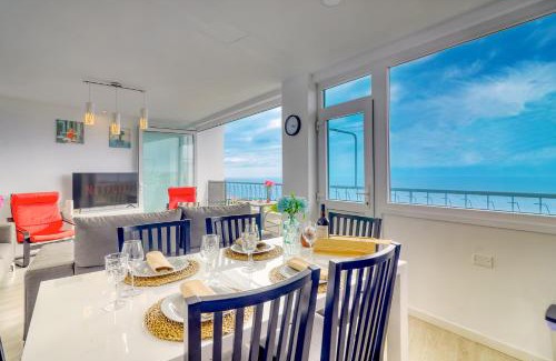 El Guincho Apartamento | Central Modern Apartment with Private parking & Ocean view & Coffee corner