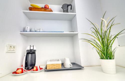 El Guincho Apartamento | Central Modern Apartment with Private parking & Ocean view & Coffee corner