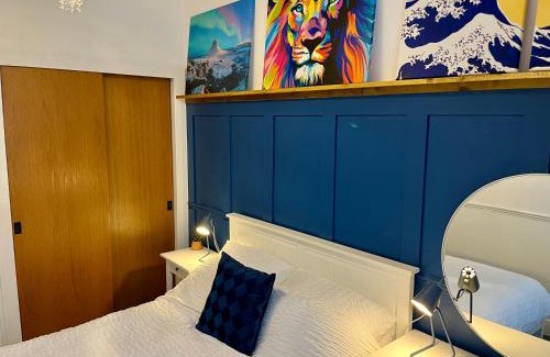 Central Aberdeen Apartamento | Central, Modern Apartment - Private Terrace - Dog Friendly