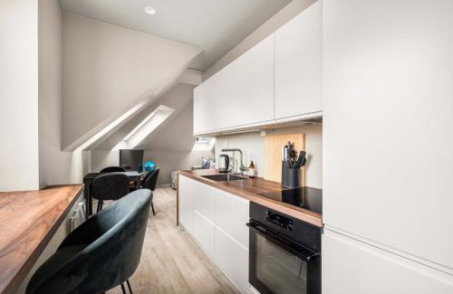 Bergen City Centre Apartamento | Central & Modern Apartment in the Coziest Street in Bergen
