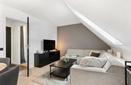 Bergen City Centre Apartamento | Central Modern Apartment