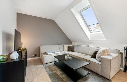Bergen City Centre Apartamento | Central Modern Apartment