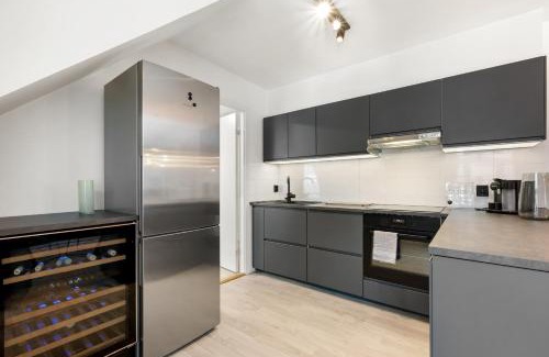 Bergen City Centre Apartamento | Central Modern Apartment