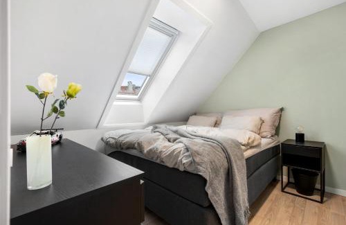 Bergen City Centre Apartamento | Central Modern Apartment