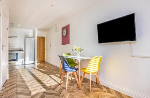 Portsmouth City Centre Apartamento | Central Modern Studio Apartment