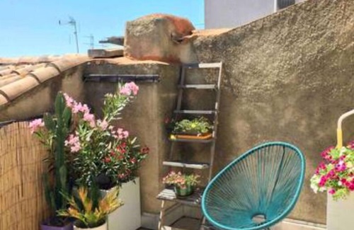 Cite Apartamento | Central Narbonne with Rooftop Terrace