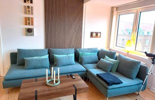 Aalborg Apartamento | Central Nordic style apartment in Aalborg