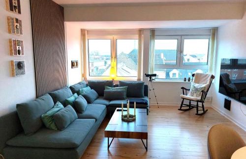 Aalborg Apartamento | Central Nordic style apartment in Aalborg