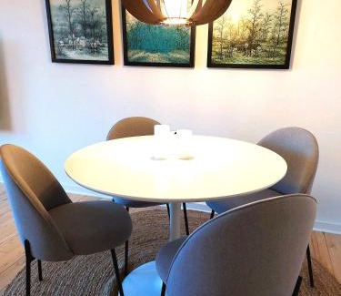 Aalborg Apartamento | Central Nordic style apartment in Aalborg