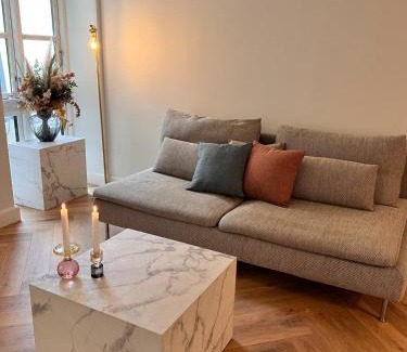 Odense Apartamento | Central Odense Hideaway Courtyard Apartment