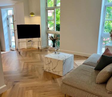Odense Apartamento | Central Odense Hideaway Courtyard Apartment