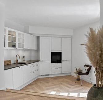 Odense Apartamento | Central Odense Hideaway Courtyard Apartment