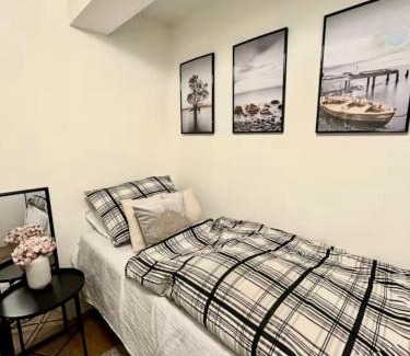 Gronland Apartamento | Central Oslo 3 room with balcony