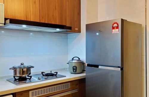 Johor Bahru Apartamento | Central Park JB City Sweet Stay