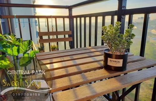 Johor Bahru Apartamento | Central Park JB City Sweet Stay
